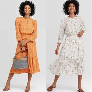 Bundle of 2 A New Day Dresses